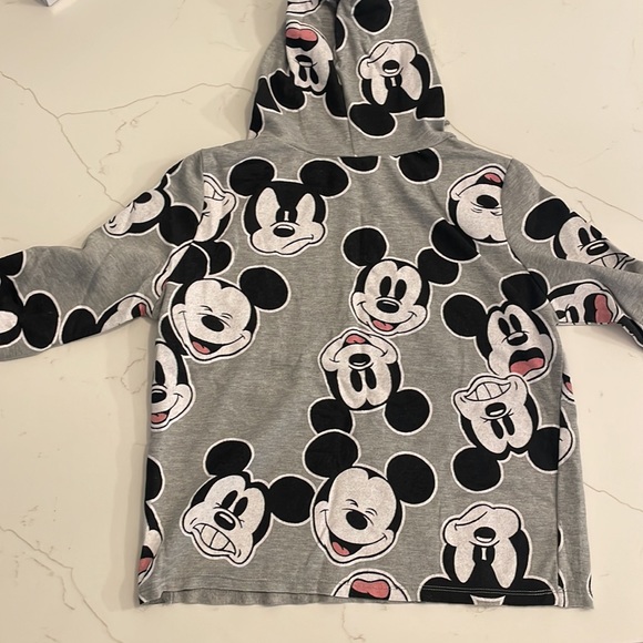 Girls Mickey Mouse Hoodie - Picture 2 of 2